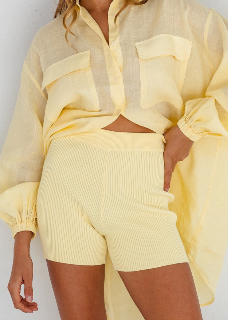 Lillian Shirt - Limoncello