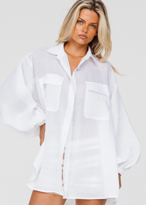 Lillian Shirt - White