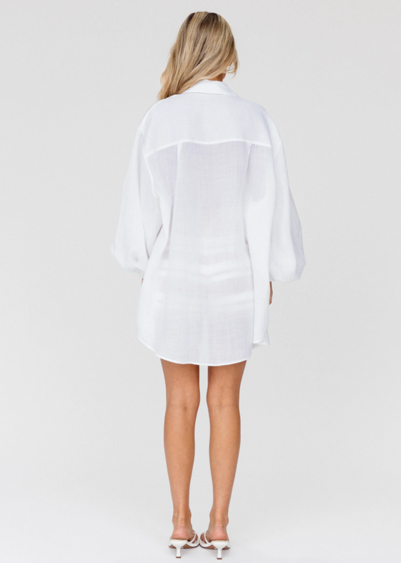Lillian Shirt - White