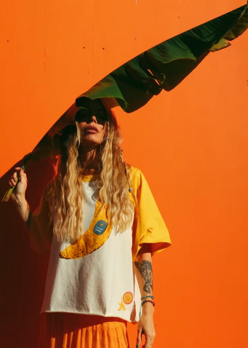 Happy Little Mother - You're Driving Me Bananas Tee