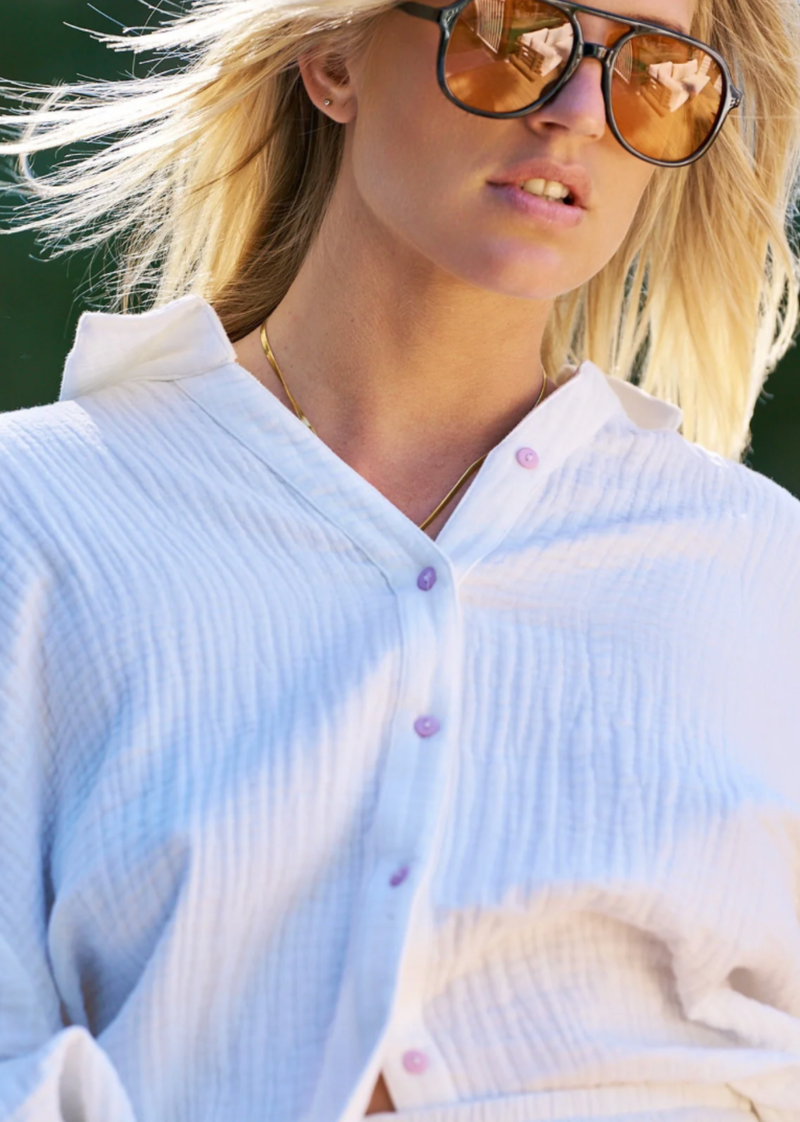 Go with the Flow Oversized Shirt