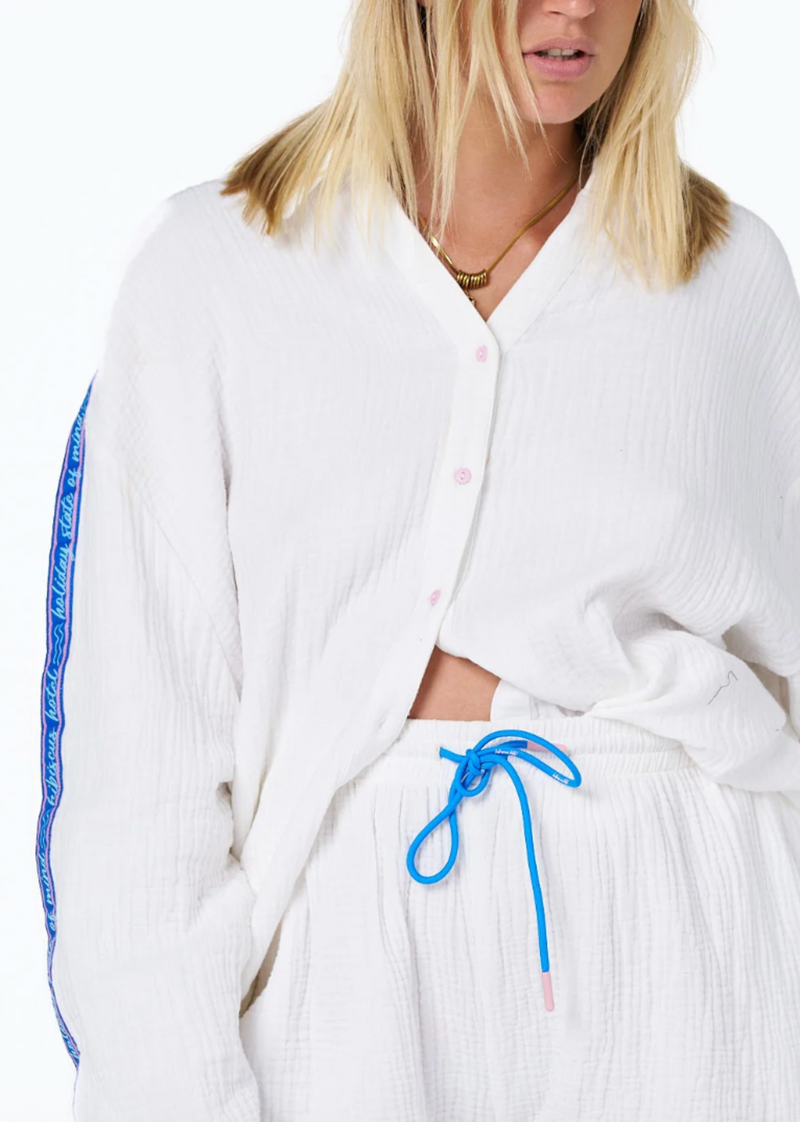 Go with the Flow Oversized Shirt