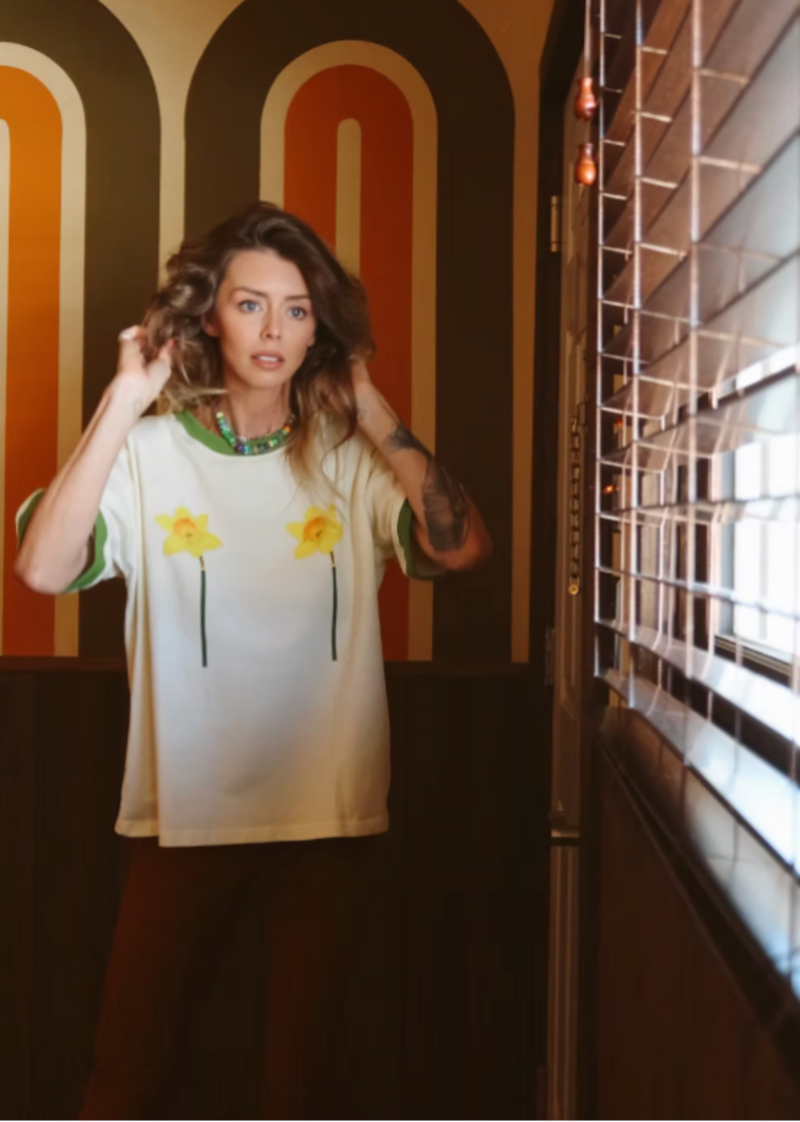 Happy Little Mother Earth Titty Tee