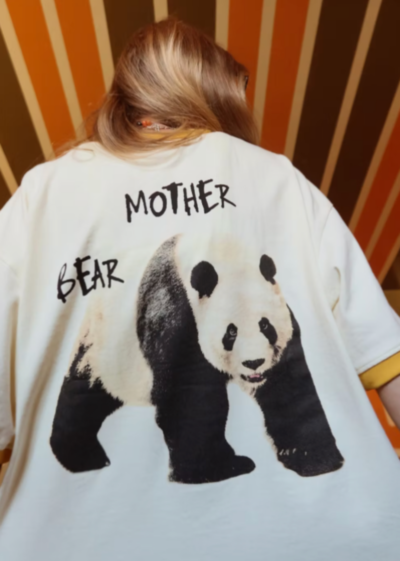 Happy Little Mother Bear Titty Tee