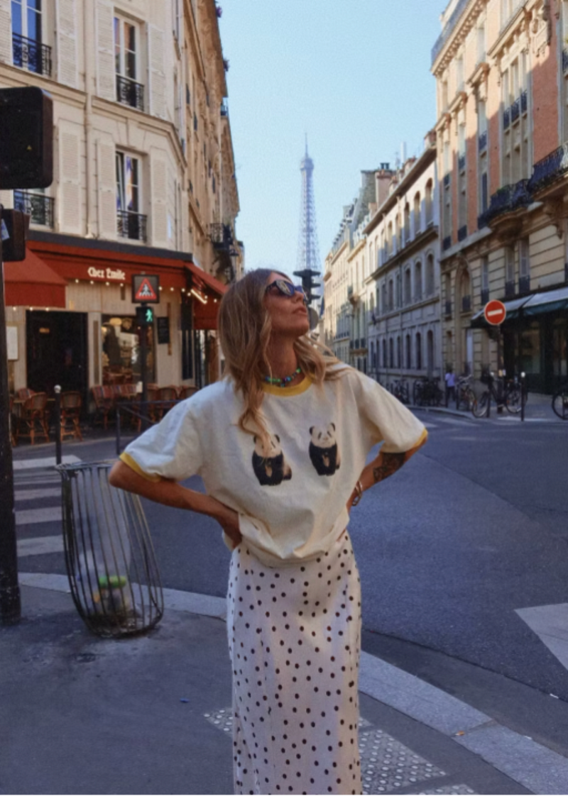 Happy Little Mother Bear Titty Tee