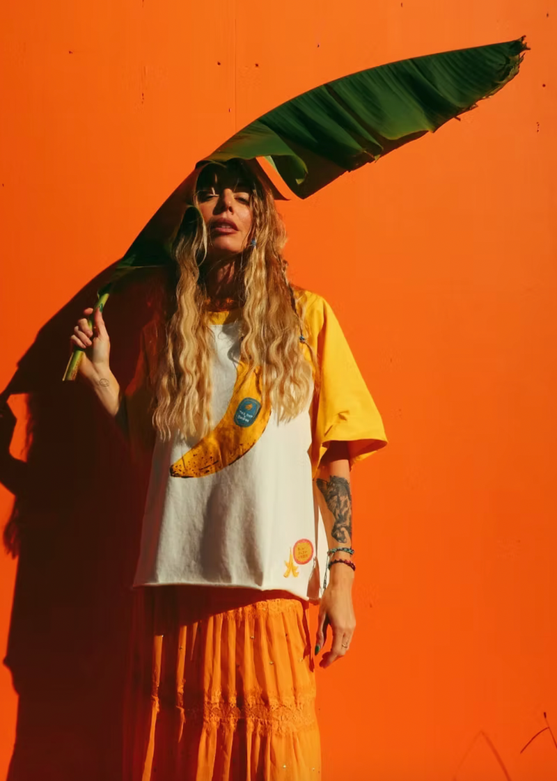 Happy Little Mother - You're Driving Me Bananas Tee