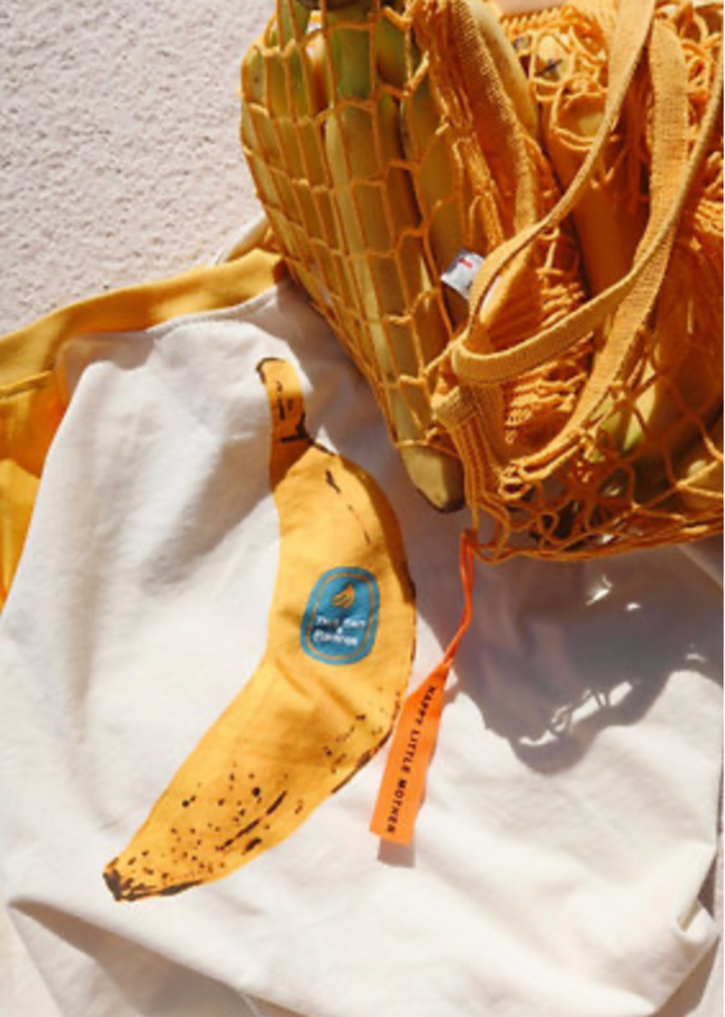 Happy Little Mother - You're Driving Me Bananas Tee