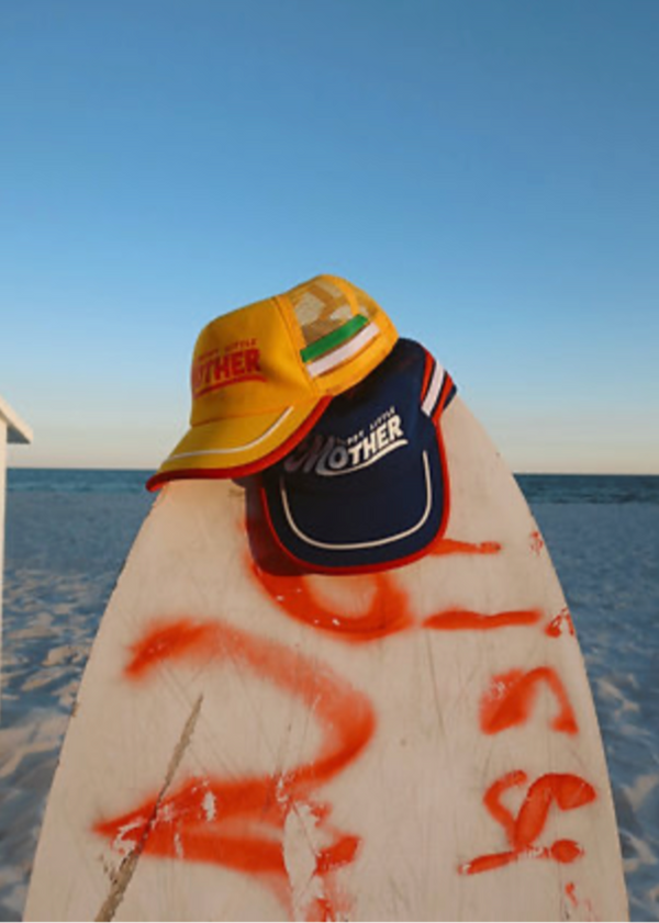 Happy Little Mother Sports Cap - YELLOW