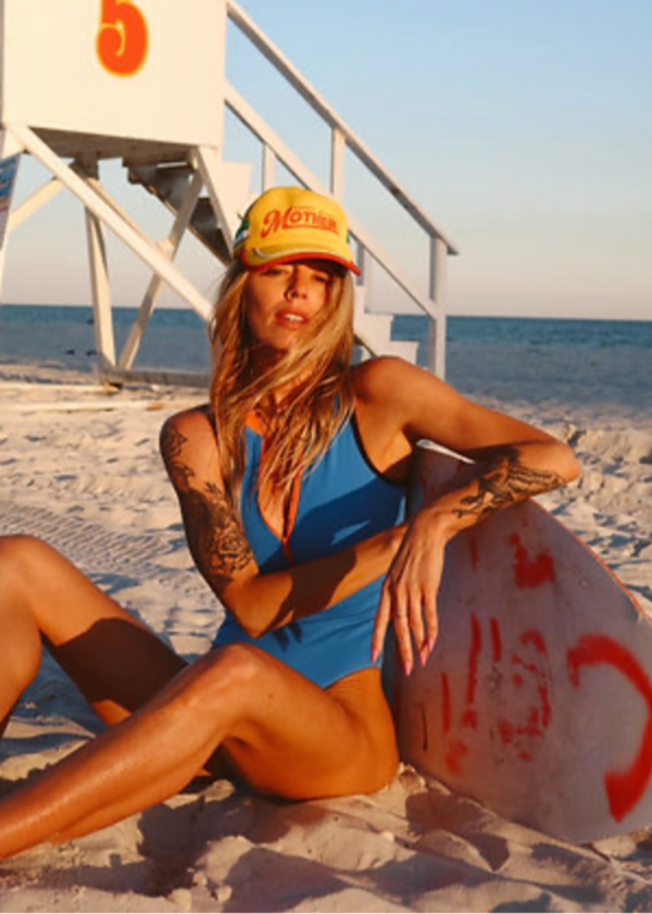 Happy Little Mother Sports Cap - YELLOW