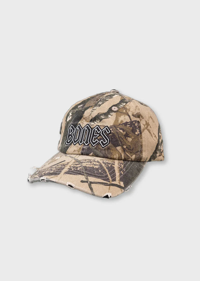 Squealer Dad Cap - Bush Camo