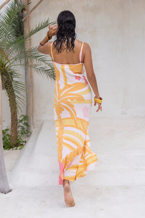 Summer Breeze Maxi - Pink Flamingo