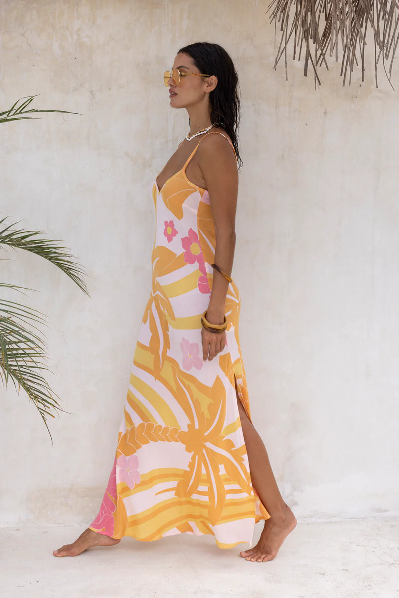 Summer Breeze Maxi - Pink Flamingo