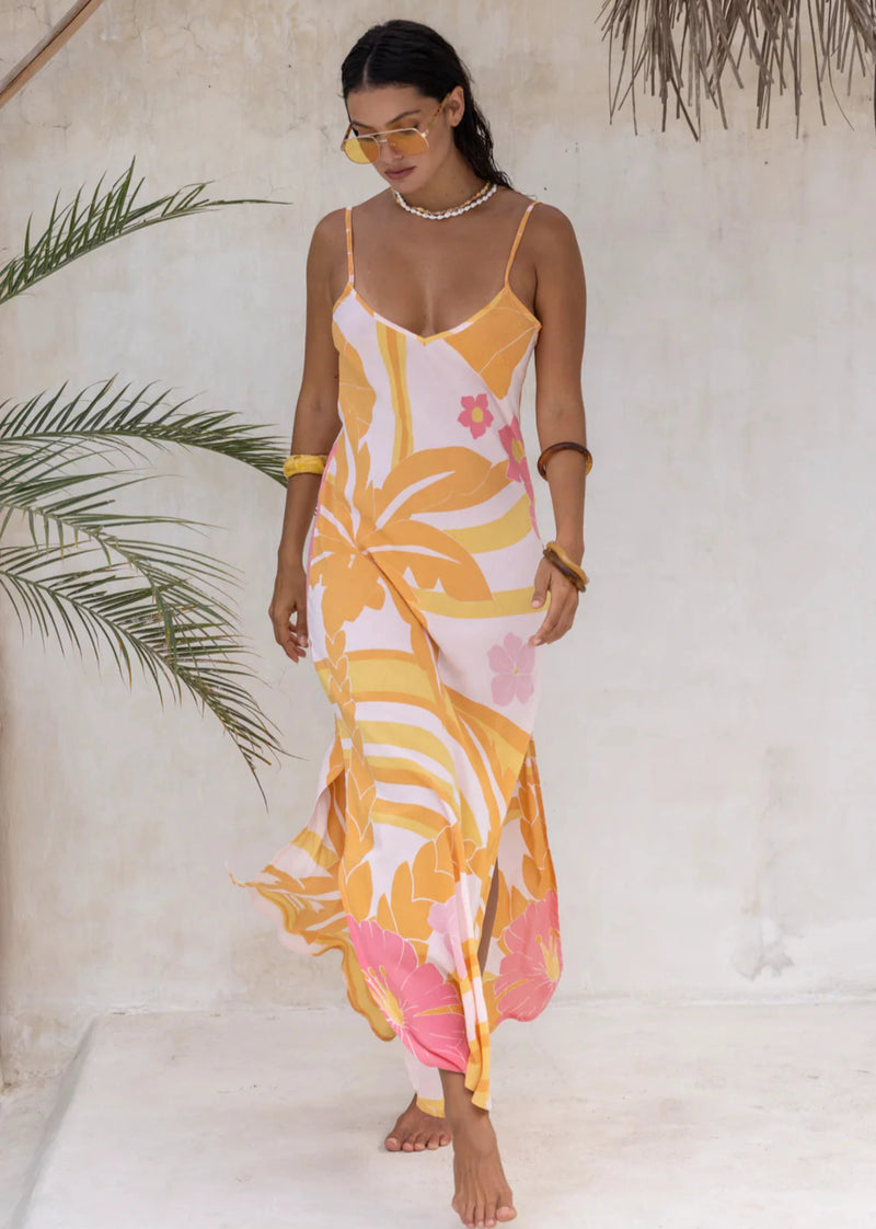 Summer Breeze Maxi - Pink Flamingo