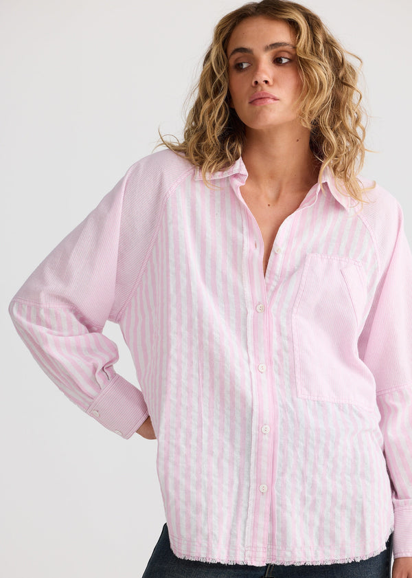 Yellowstone Shirt - Pink