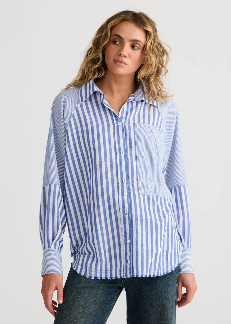 Yellowstone Shirt - Blue