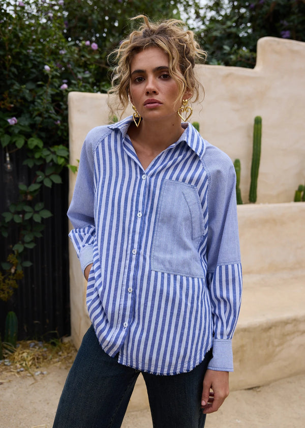 Yellowstone Shirt - Blue