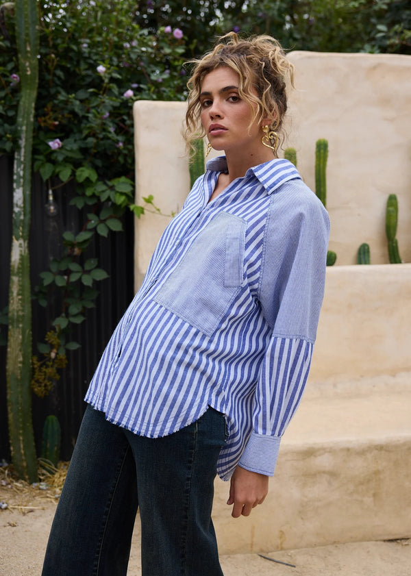 Yellowstone Shirt - Blue