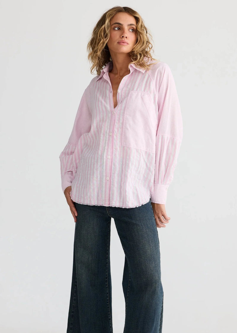 Yellowstone Shirt - Pink