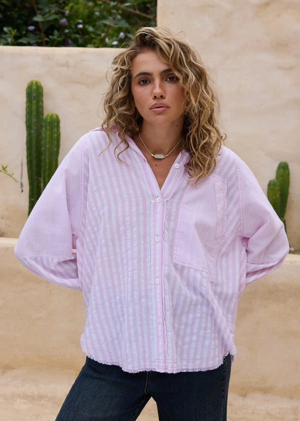 Yellowstone Shirt - Pink