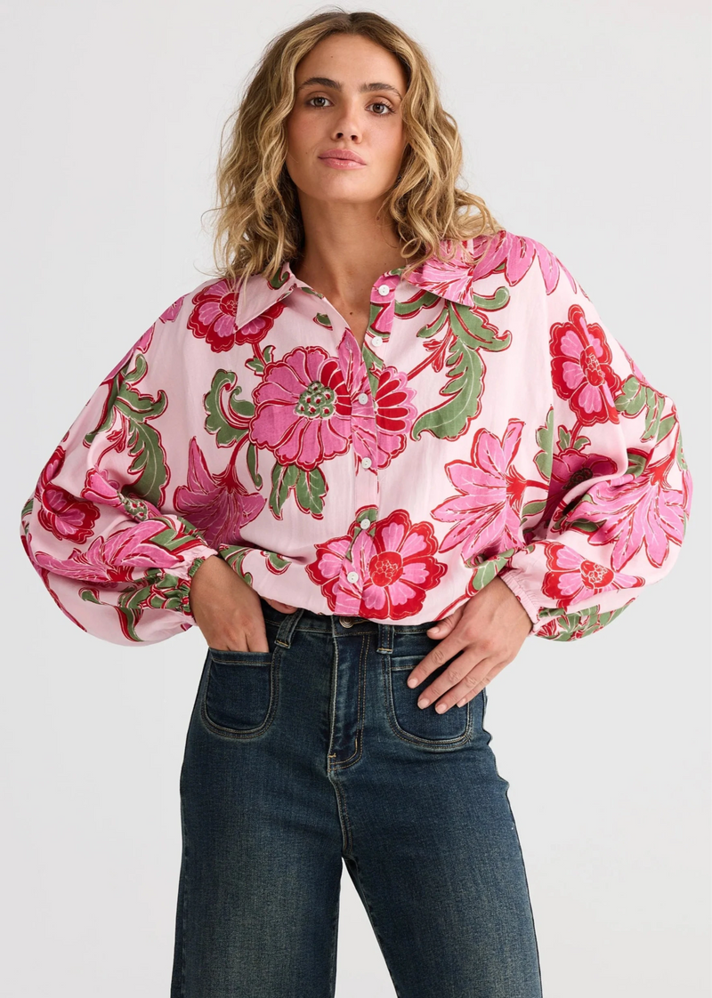 Hazel Shirt - Ibiza