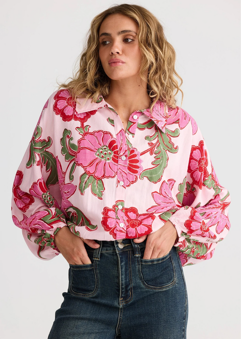 Hazel Shirt - Ibiza