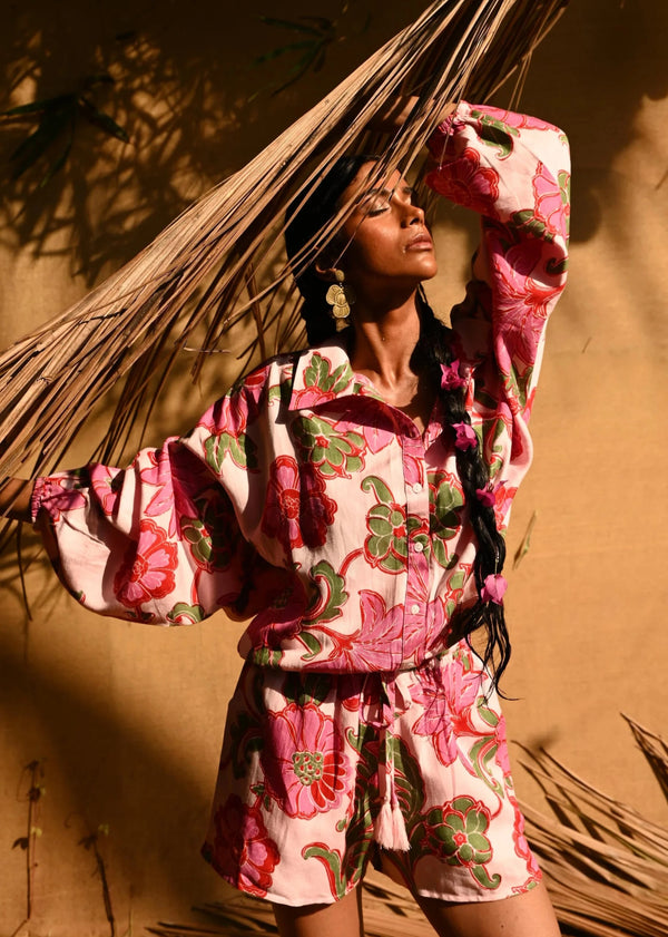 Hazel Shirt - Ibiza