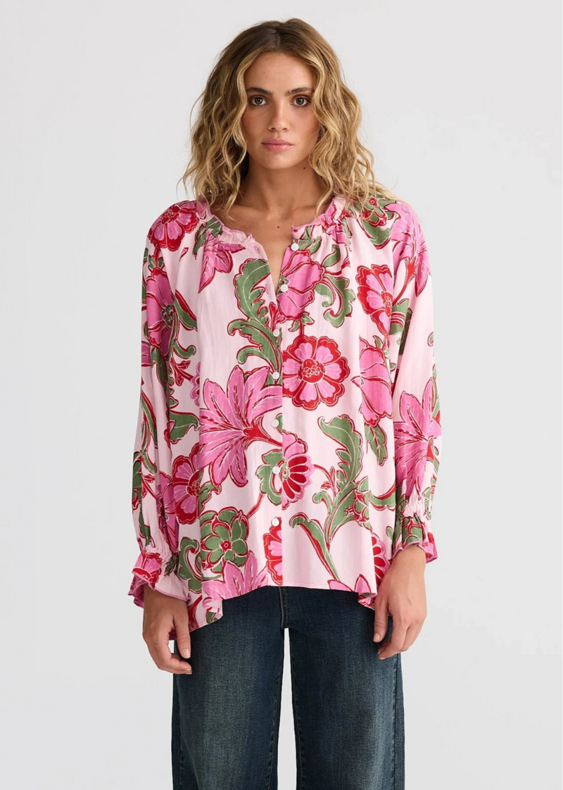 Gemini Blouse - Ibiza