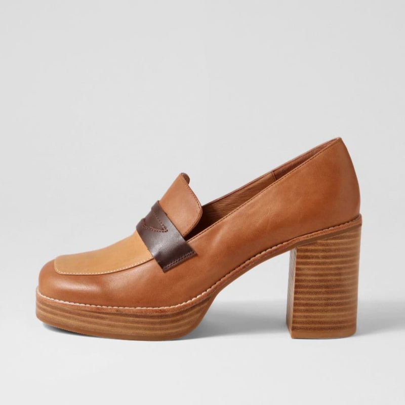 Danyela Leather Heels