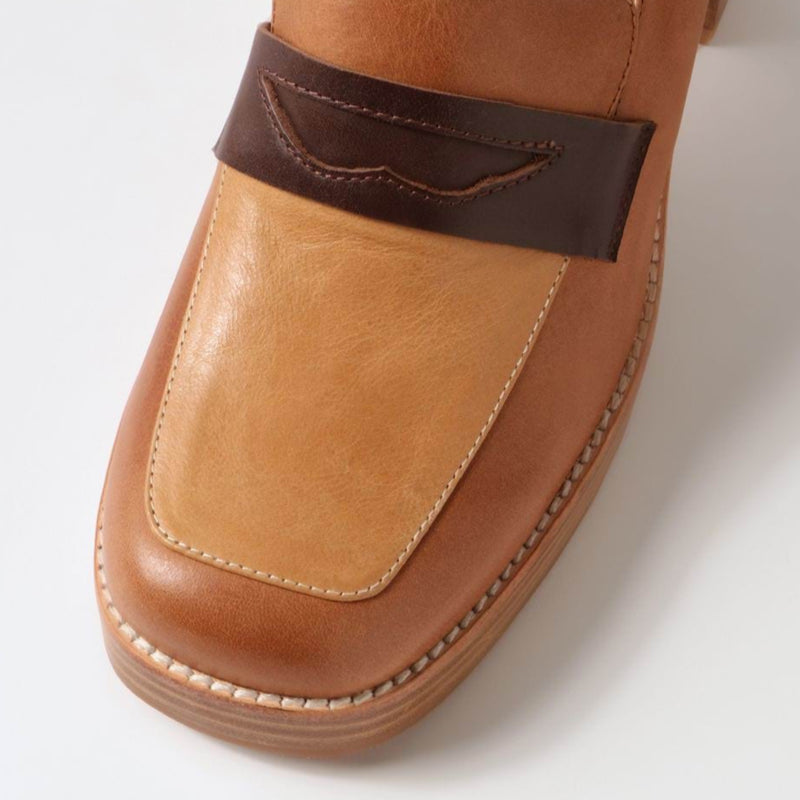 Danyela Leather Heels