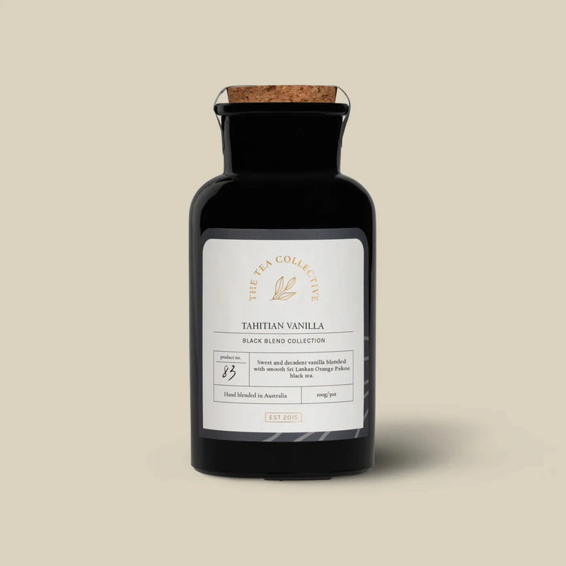 Tahitian Vanilla - Boutique Jar + Loose Leaf Tea
