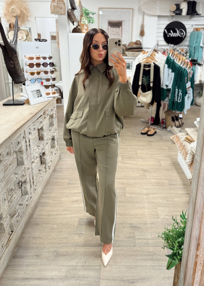Cassis Trouser - Olive