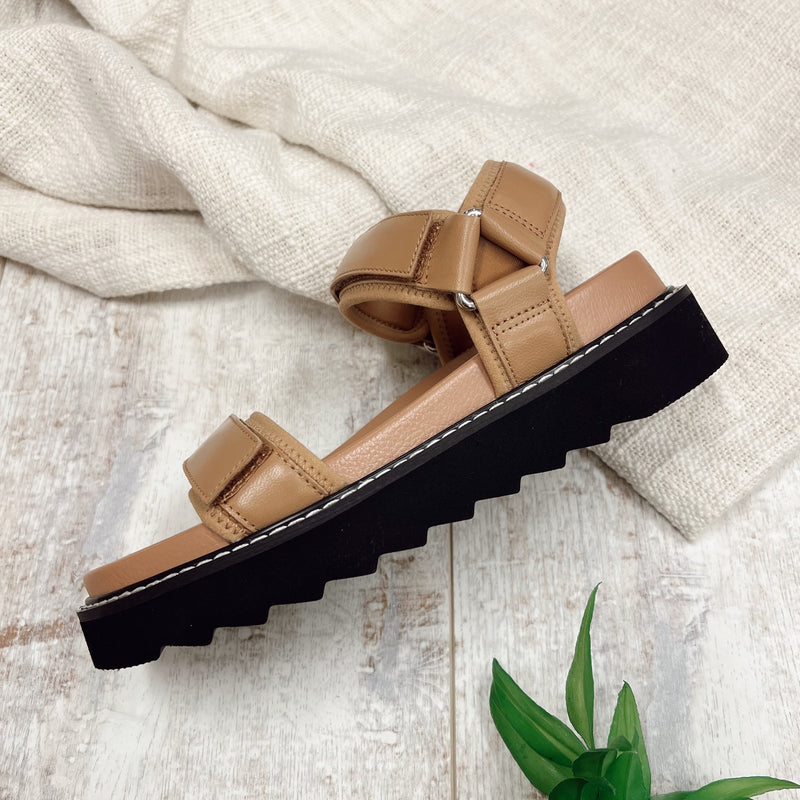 Layci Leather Sandal