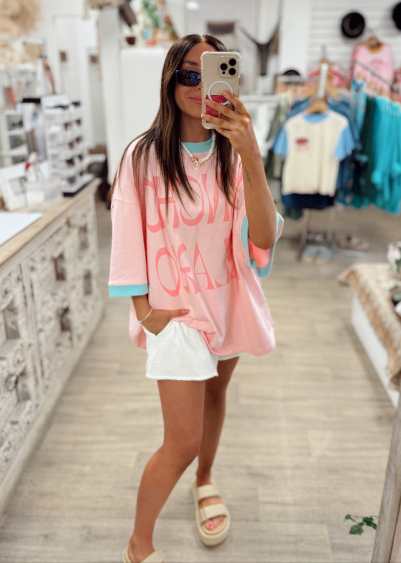 Rancho Relaxo - Pink/Mint