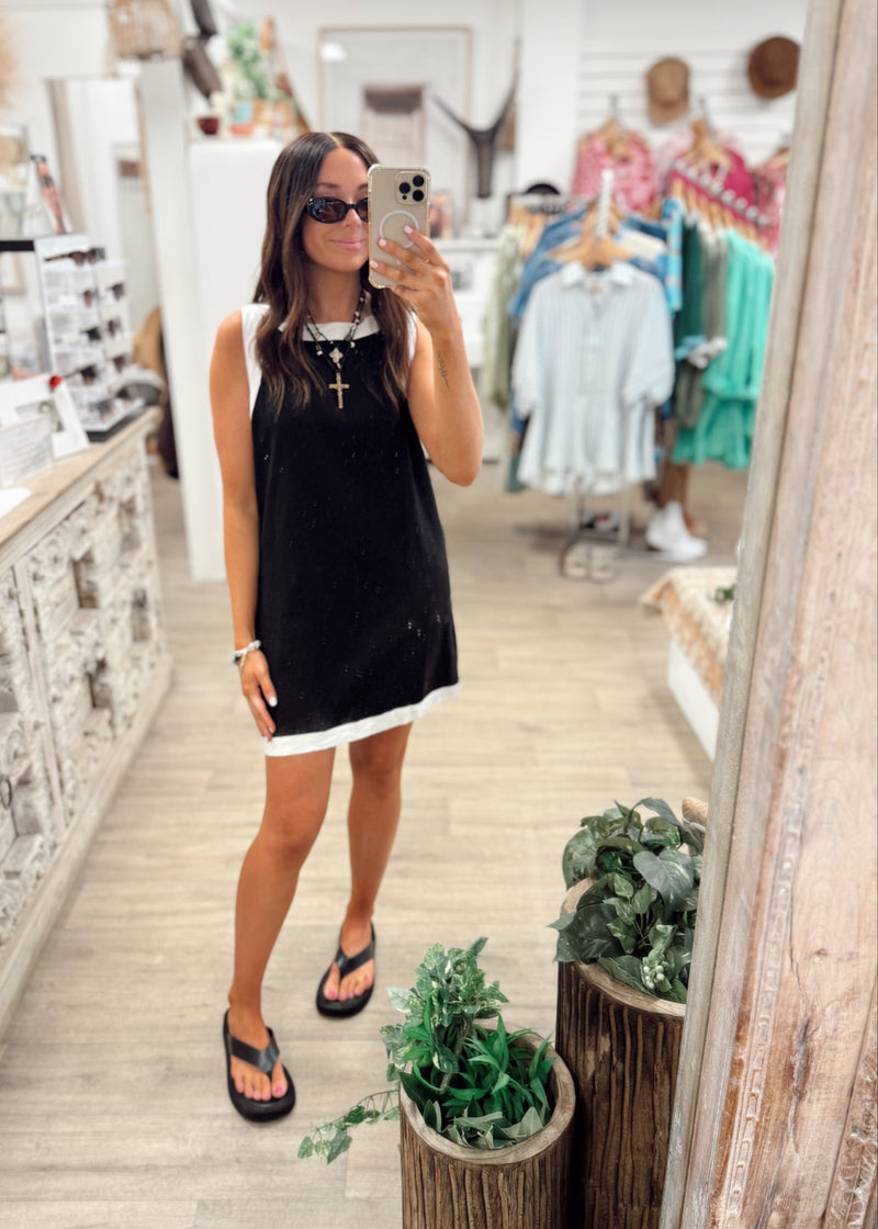 Demi Linen Mini Dress