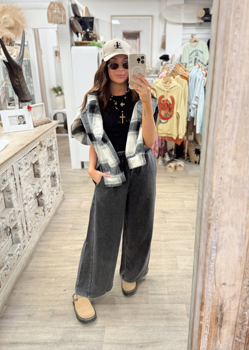 Carrson Sweatpant - Charcoal
