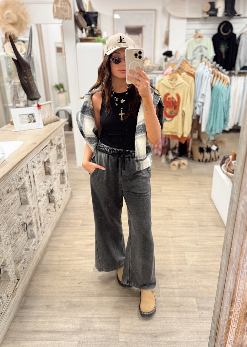 Carrson Sweatpant - Charcoal