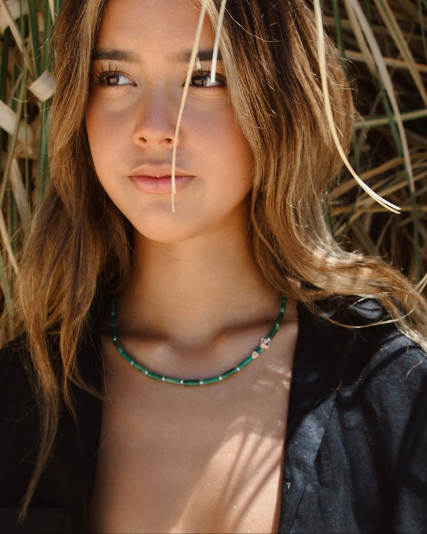 Hula Girl Necklace - Little Hiawatha x Nevali EXCLUSIVE