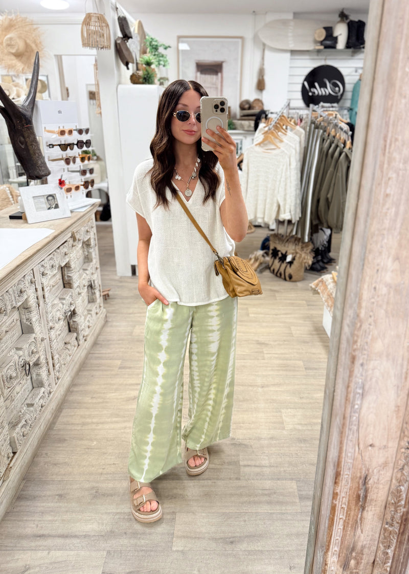 Paris Top - Natural White