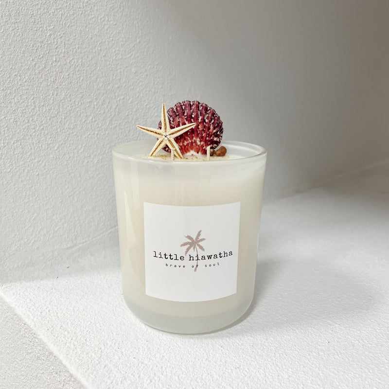 Passionfruit + Lime - 600g Candle