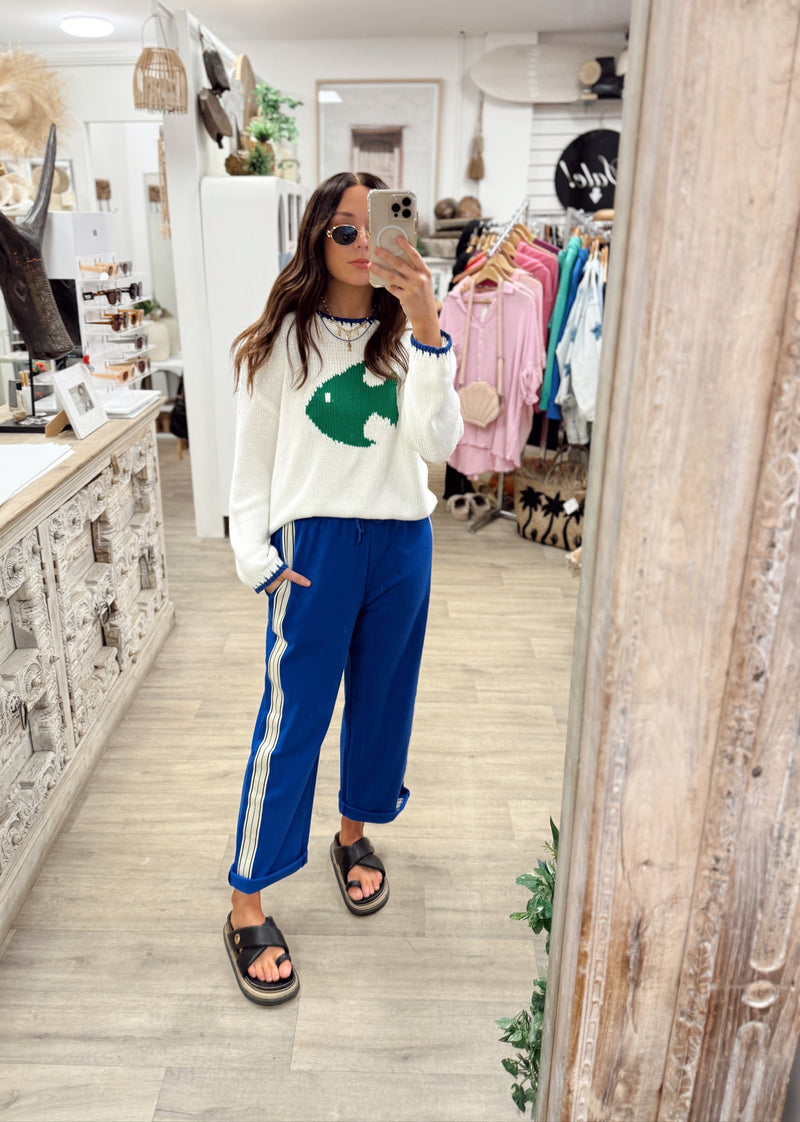 Gone Fishing Spring Knit