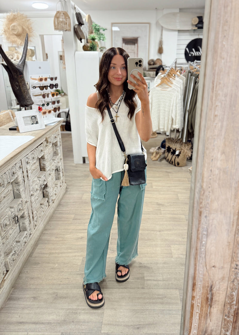 Paris Top - Natural White