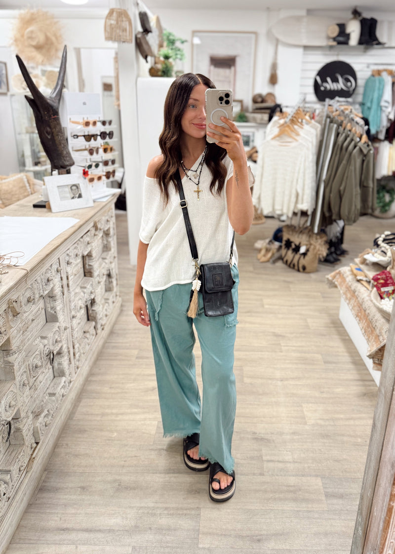 Paris Top - Natural White