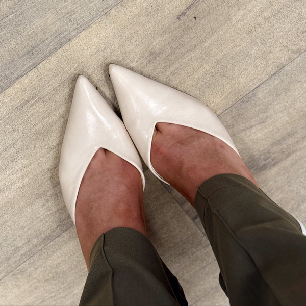Karey Heels - Pearl Shine