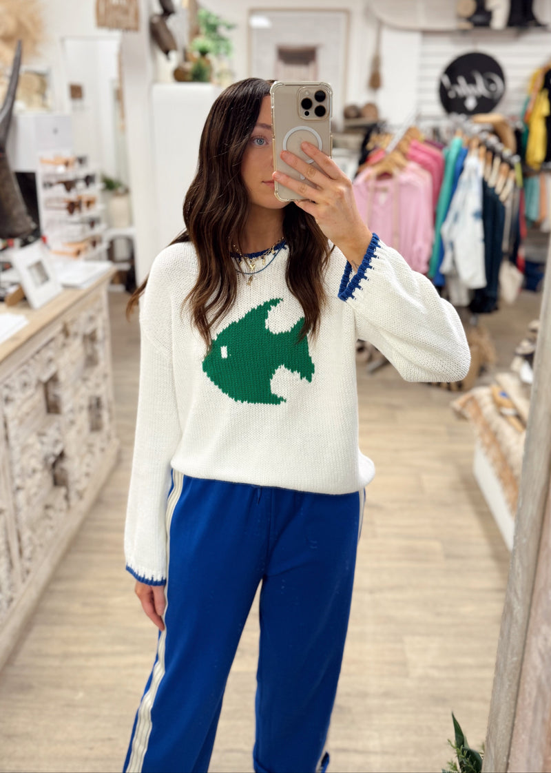 Gone Fishing Spring Knit