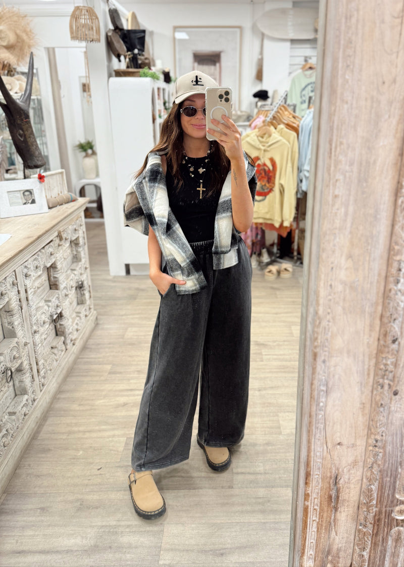 Carrson Sweatpant - Charcoal