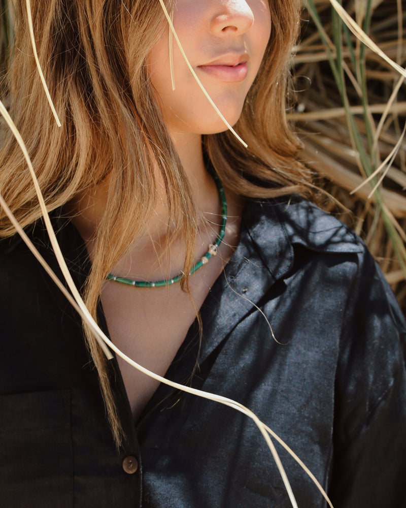 Hula Girl Necklace - Little Hiawatha x Nevali EXCLUSIVE