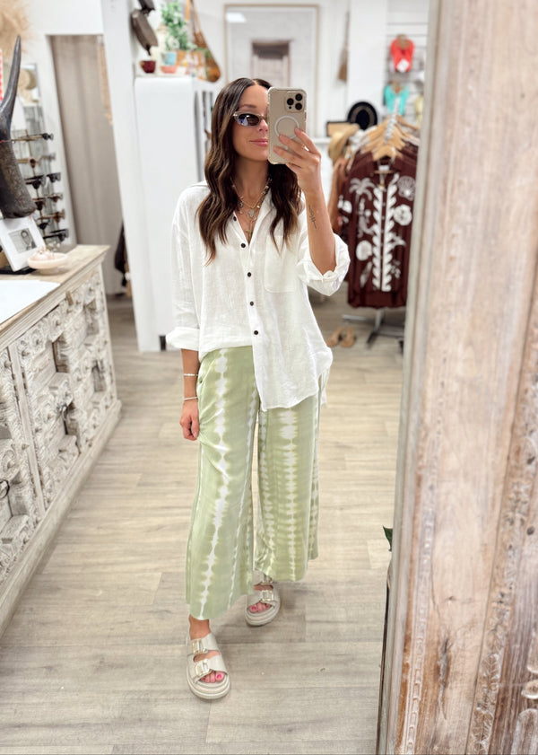 Kavala Pant - Matcha