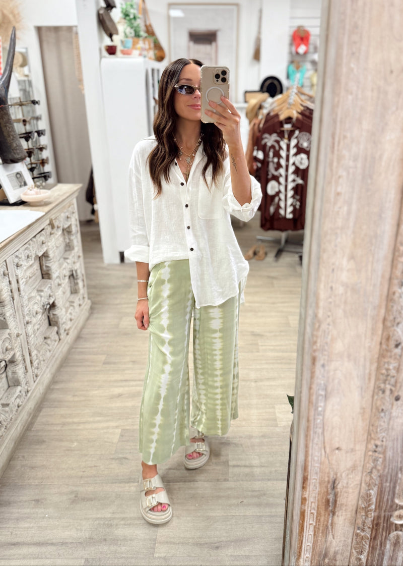 Kavala Pant - Matcha