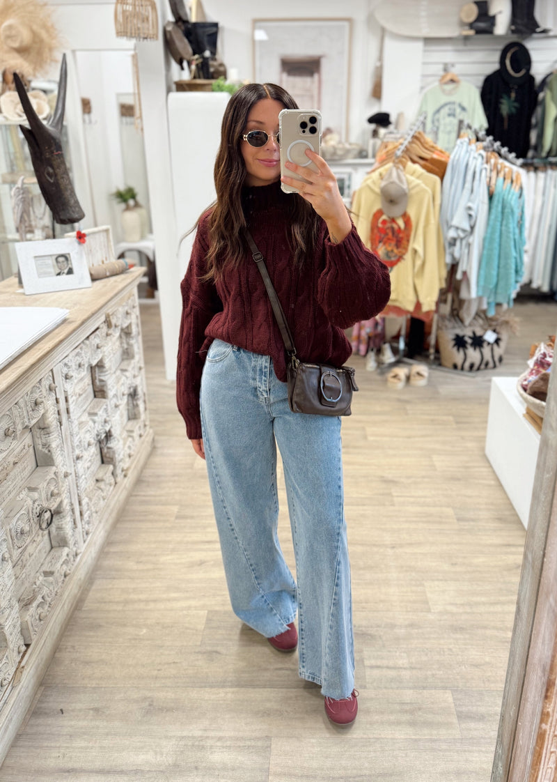 Wine Knit