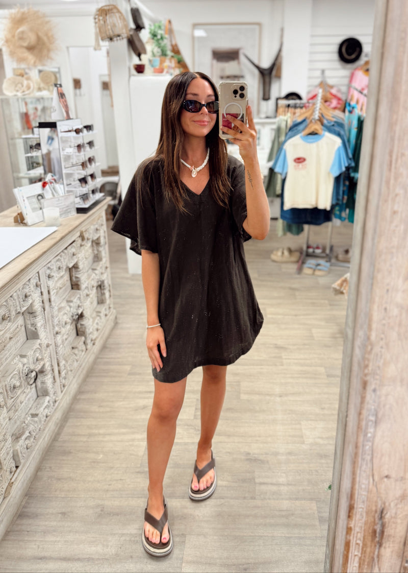 Coast Tunic - Espresso